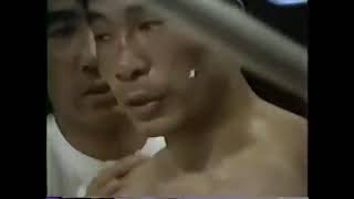 Erbito Salavarria vs Susumu Hanagata 2  WBC World Flyweight Title [upl. by Gaut]