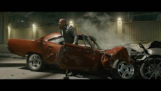 Dominic Toretto vs Deckard Shaw at the funeral Fast amp Furious 7 2015 [upl. by Hanfurd545]