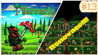 Terraria  Gameplay 13 No Commentary  Renovate the House  For NPCS [upl. by Sirk495]