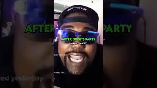 Diddy party 🔥diddy pdiddy diddyparty kanyewest ye [upl. by Ayotak141]