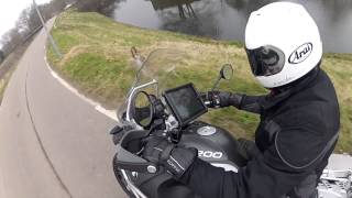 iPad meets BMW R1200 GS [upl. by Ettezyl]