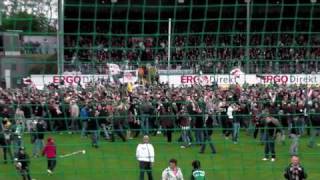 FC St Pauli Aufstieg Party [upl. by Anazus]