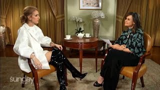 Celine Dion interview The Sunday Project  Australian Tv 18022018 [upl. by Tonjes657]