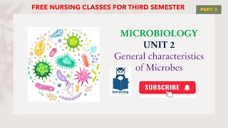 Microbiology Unit 2 Part 3 [upl. by Luhem]