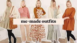 10 MeMade Outfits That You Can Make Too [upl. by Nagap]