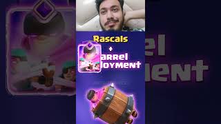 Rascals Evolution in Clash Royale clashroyale shorts [upl. by Egroj741]