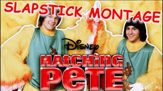 Disney Channels HATCHING PETE Slapstick Montage Music Video [upl. by Blynn]