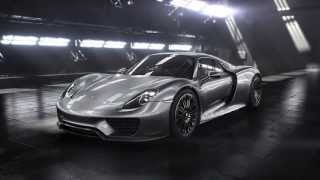 Rocket Science The new Porsche 918 Spyder [upl. by Anatnahs417]