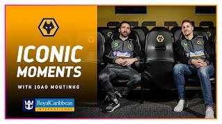 Joao Moutinho rewatches his favourite Wolves games and goals  Iconic Moments [upl. by Karli]