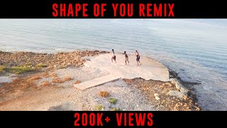 Shape of You Tamil Remix  UPAT  Ed Sheeran  IFTProd  Boston amp Achu  Kuruji  Jerone B [upl. by Desma]