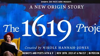 Busboys and Poets Books Presents THE 1619 PROJECT with Nikole HannahJones [upl. by Ehctav171]