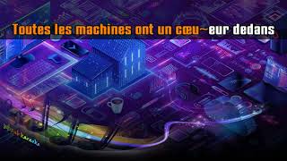 Maëlle  Toutes les machines ont un cœur chœurs 2019 BDFab karaoke [upl. by Ahsinel836]