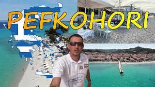 Nešto o PefkohorijuHalkidiki Grčka hellasheavenspefkohorihalkidiki [upl. by Fredette]