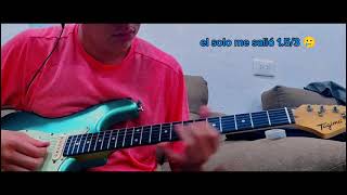 Poderoso Marcos Witt 25 Conmemorativo Cover Solo de Guitarra 🎸 [upl. by Housen]