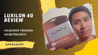 Luxilon 4G Review  Maximum Tension Maintenance [upl. by Loesceke131]