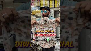 3 shirts for 999₹  Kids shirts  Diwali offer Boss menswear Triplicane high road Chennai [upl. by Atem]