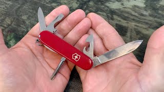 Everyone Should Have One of These Swiss Army MultiTool Pocket Knives [upl. by Kirat]