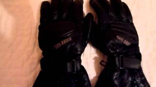 Bikers Wear Caffe Racer winter gloves [upl. by Norga]