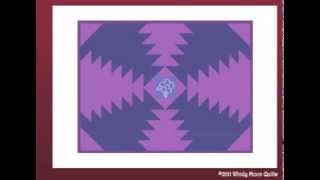 Pineapple Placemat Tutorial by Windy Moon Quilts [upl. by Ahsie]