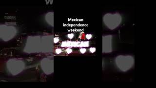 Mexican independence weekend Make sure to subscribe ❤️mexico independence chicago viralshorts [upl. by Tutt]