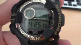 Casio GShock DW99001B Frogman Master of G [upl. by Adnahcal]