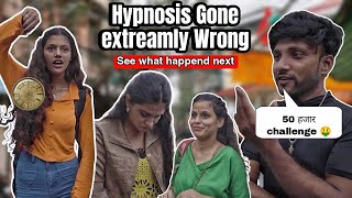 Hypnotizing Strangers Went Terribly Wrong  Arya Chandels Epic Fail [upl. by Alodee]