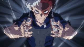 Shoto stops dabi  Todoroki family conclusion  Boku no Hero Academia 7th Season episode 19 [upl. by Diley]