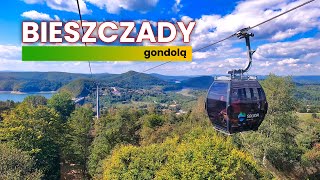 Bieszczady gondolą Czy jezioro Solińskie wyschnie [upl. by Sellig]