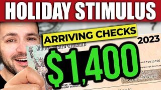 HOLIDAY STIMULUS CHECKS for Millions  2023 Update [upl. by Maisel568]