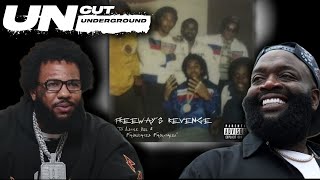 Game Freeways Revenge Rick Ross Diss  Questlove and Russell Simmons sad about Drake amp Kendrick beef [upl. by Wootten445]