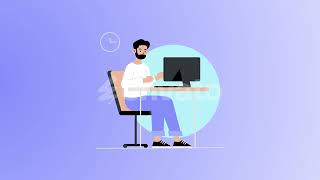 Dynamic Employee Working Animation for Professional Projects for After Effects 2024 [upl. by Kelula]