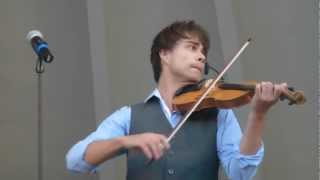 Alexander Rybak in Karlshamn Sweden 24th July  Visa vid vindens ängar [upl. by Htabmas]