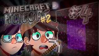 Minecraft NCICIORE 2 Part 4 WHAT WERE THEY THINKING [upl. by Zurciram]