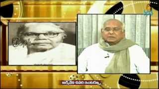 Akkineni Nageswara Rao Exclusive Interview  Part 14 [upl. by Vanderhoek]