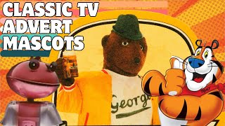 Memorable TV Advertising Mascots  Classic British TV [upl. by Basset679]