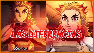 MUGEN TRAIN Y LA NUEVA TEMPORADA DE KIMETSU NO SON LO MISMO  DIFERENCIAS Y SIMILITUDES [upl. by Erdne]