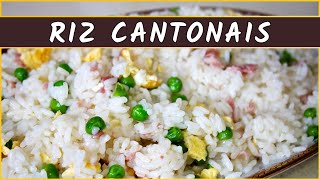 Recette du riz cantonais [upl. by Miarfe37]