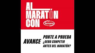 AVANCE EPISODIO 4  ¿Hay que competir durante la preparación de un maratón [upl. by Niggem]