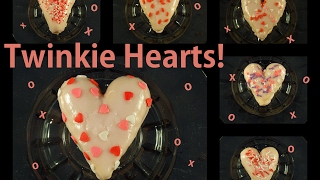 Twinkie Hearts for Valentines Day with yoyomax12 [upl. by Brause897]