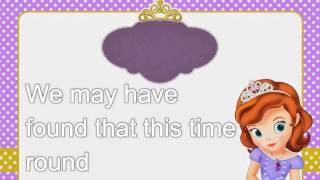 Sofia The First True Sisters Lyrics [upl. by Noni]