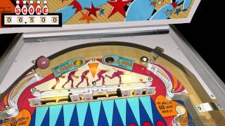 Future Pinball  Gottliebs King Pin 1973 [upl. by Ridglee371]