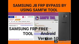 SAMSUNG J8 FRP LOCK GOOGLE ACCOUNT REMOVE BY SAMFW TOOL FREE  AG TECHWAY [upl. by Hgielrak123]