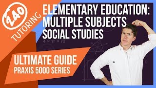 Praxis Elementary Education 5004 Social Studies  Everything You Need to Know to Pass [upl. by Neraj]