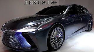 NEW 2024 Lexus LS Premium Line  Luxury Sedan in details 4k [upl. by Cherian]