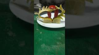 garnish lemon food cuttingskills shortsvideo ytshortsvideo vhiralvideo [upl. by Jacenta]