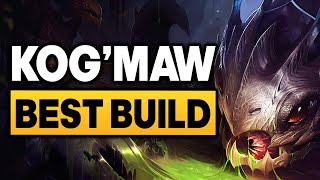 Best KogMaw Build in 1419  KogMaw ADC Gameplay Guide  League of Legends [upl. by Disini244]