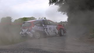 Rallye de Saintonge 2024  Actions HD [upl. by Anawait]