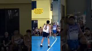 Joarmarangatv vs tropang B Brobasketball league 2024 shortshortshighlights viralvideobasketball [upl. by Ronen]