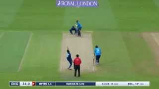 England all out for 219  Highlights England v Sri Lanka 5th ODI [upl. by Sonja]