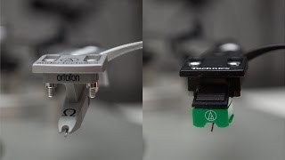 Phono Cartridge Audio Comparison  Audio Technica AT95E VS Ortofon Omega [upl. by Richmond]